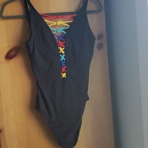 Like new! One piece bathing suit